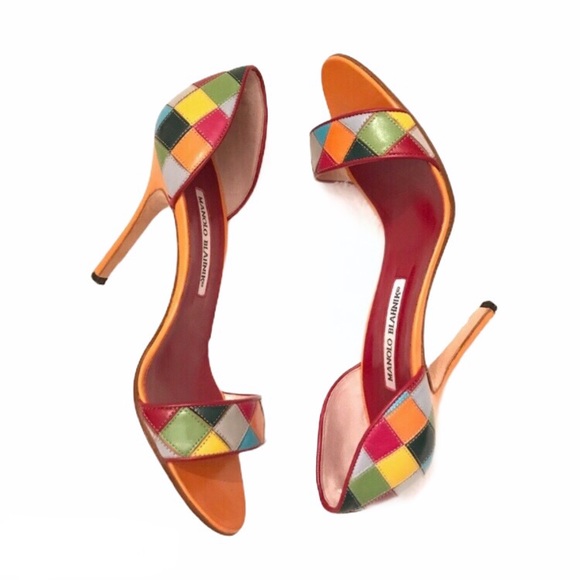 Manolo Blahnik Shoes - MANOLO BLAHNIK | Patchwork d'Orsay